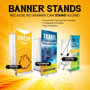 Banner Stands - All - Bright Print Works