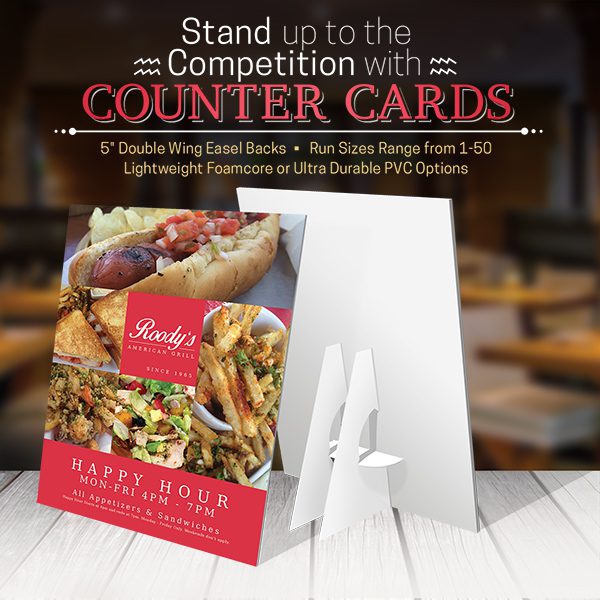 Counter Cards - Bright Print Works
