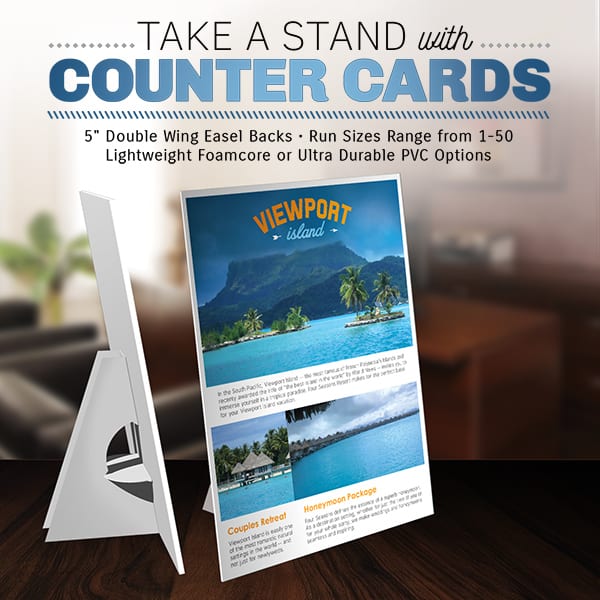 Counter Cards - Bright Print Works