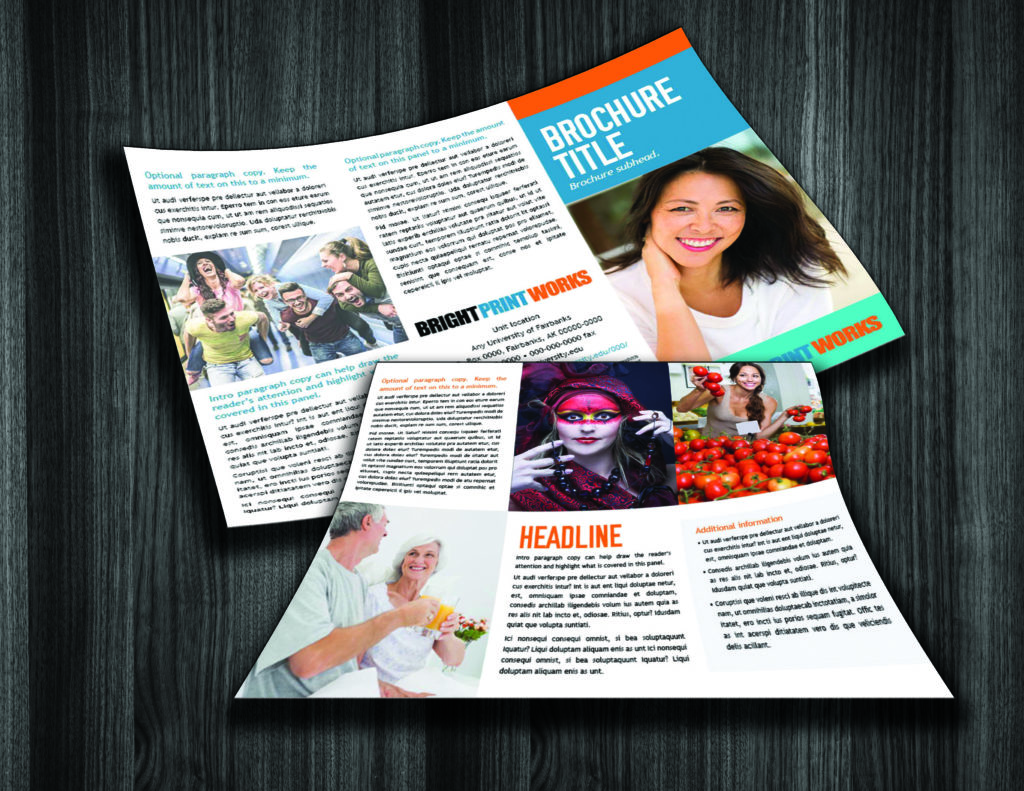 Brochure Printing from Bright Print Works