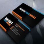 Business Cards from Print Bright Works