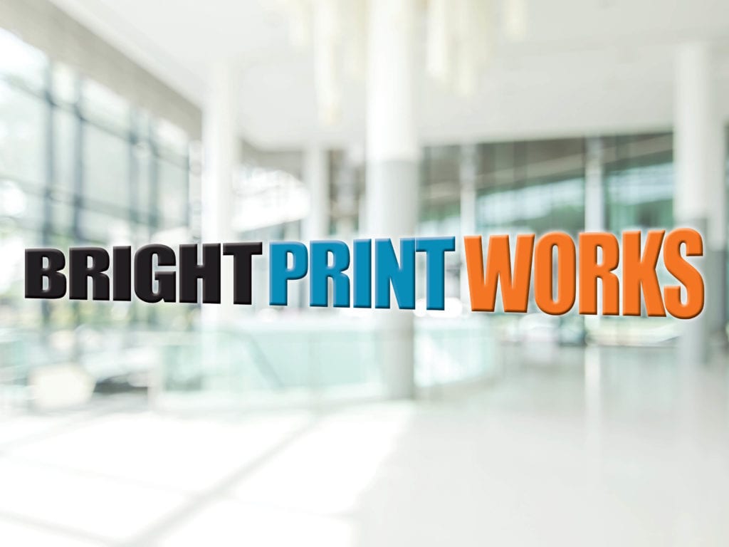 Window Vinyls from Bright Print Works