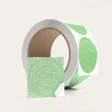 Roll Labels - Circle - Bright Print Works