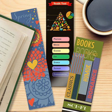 Bookmarks Bright Print Works